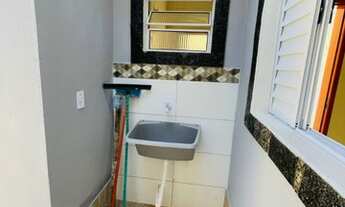 Imagem 5: Casas PÉ NA AREIA, em Mongaguá, com 2 Dormitórios, Cerca Elétrica e PISCINA