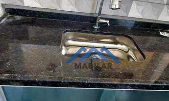 Imagem 3: Casa nova com 1 dormitório amplo, sala ampla, lavanderia, varanda para alugar, 40 m² por R