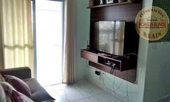 Imagem 2: Apartamento dois dormitorios,sendo um suíte em Boqueirão - Praia Grande - SP