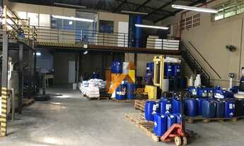 Imagem 3: Galpão para alugar, 390 m² por R$ 6.000,00/mês - Jardim Maringá - Mauá/SP