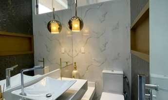 Imagem 7: Casa no Condomínio Sol Nascente Orla #3 suítes #área gourmet com piscina