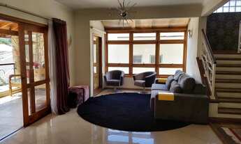 Imagem 6: Casa com 4 dormitórios para alugar, 380 m² por R$ 9.000,00/mês - Condomínio Villagio Capri