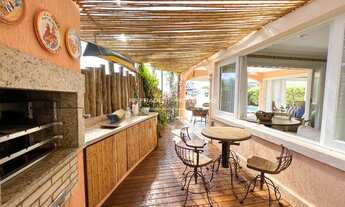 Imagem 5: Casa de canal com duas vagas de barco