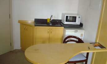 Imagem: Flat disponível em Moema