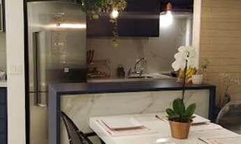 Imagem 4: Apartamento com 1 dormitório à venda, 50 m² por R$ 689.000,00 - Melville Empresarial II