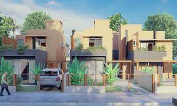 Imagem 4: Sobrado para venda tem 123 metros quadrados com 3 quartos em Ambrósio - Garopaba - SC