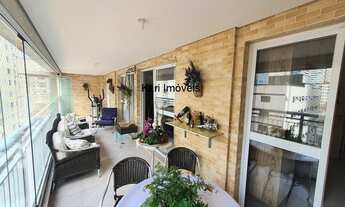 Imagem 6: Santos, Comprar, Apartamento no Gonzaga, Varanda Gourmet, Lado Praia, 3 Suítes + Home Offi