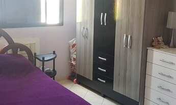 Imagem 6: Apartamento para venda possui 88 metros quadrados com 2 quartos em Vila Mathias - Santos