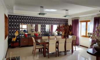 Imagem 3: Casa com 4 dormitórios para alugar, 380 m² por R$ 9.000,00/mês - Condomínio Villagio Capri