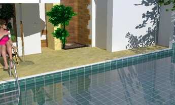 Imagem 6: Studio em localização incrrível