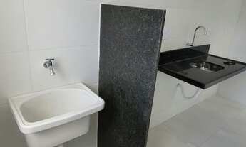 Imagem 6: APARTAMENTO COM VARANDA NOVO COM 02 QUARTOS NA TORRE