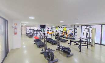 Imagem 3: Apartamento para venda com 69 metros quadrados com 3 quartos em Mangabeiras - Maceió - AL