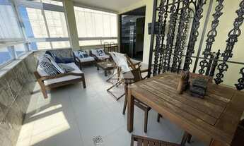 Imagem 2: Vista mar, salão, 7 quartos sendo 4 suítes, lavabo, DCE, 2 vgs escrituradas