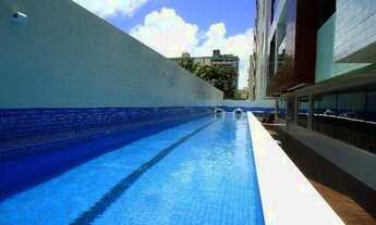 Imagem: Lindo apt 2 qts mobiliado, nascente, 50m