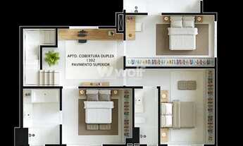 Imagem 5: COBERTURA DUPLEX 270,60M2 - 04 VAGAS - LAZER