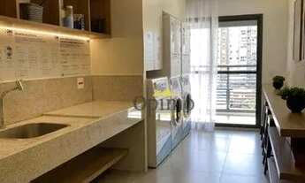 Imagem 3: Studio com 1 dormitório, 26 m² - venda por R$ 445.200,00 ou aluguel por R$ 2.300,00/mês
