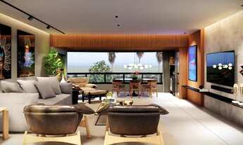 Imagem: Apartamento com 3 suítes em 234m² com