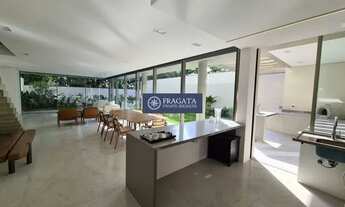 Imagem 1: Casa nova em condomínio fechado, com 4 suítes, piscina e 6 vagas à venda - Brooklin Pauli