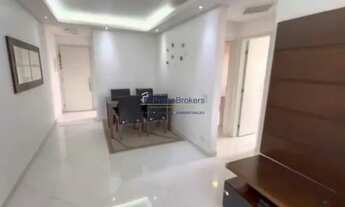 Imagem 2: PARTAMENTO MOBILIADO COM 2 DORMITÓRIOS, VARANDA GOURMET E 1 VAGA - SAÚDE