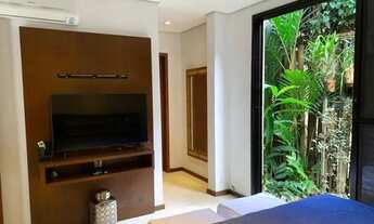 Imagem 4: Casa de condomínio térrea para venda possui 350 metros quadrados com 4 quartos