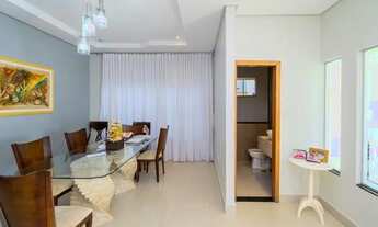 Imagem 5: Casa Condomínio Jardins Lisboa com 3 quartos suíte Master com banheira