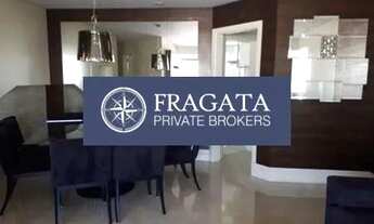 Imagem 3: Apartamento com 3 dormitórios para alugar, 127 m² por R$ 5.651,26/mês - Anália Franco - Sã