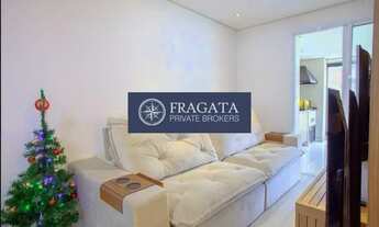 Imagem 3: Apartamento com 3 dormitórios, sendo 1 suíte à venda, 89 m² - Jardim Prudência - São Paul