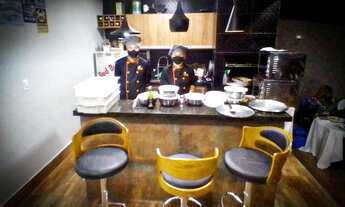 Imagem 2: Linda casa na SHA 4 com lazer completo