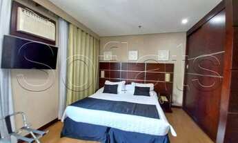 Imagem 2: Transamérica Nações Unidas 28m² 1 dormitório 1 vaga para locação com entrada imediata