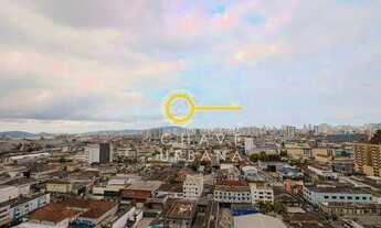 Imagem 3: Sala, 94 m² - venda por R$ 575.000,00 ou aluguel por R$ 5.250,92/mês - Centro - Santos/SP