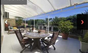 Imagem: Cobertura duplex de 396m², 4 quartos, varandões