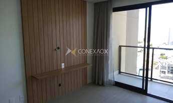 Imagem 3: Apartamento para aluguel com 50 metros quadrados com 1 quarto em Cambuí - Campinas - SP