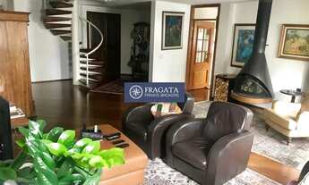 Imagem 5: Apartamento Duplex com 3 dormitórios à venda, 230 m² por R$ 1.800.000,00 - Moema - São Pau