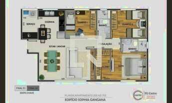 Imagem 2: Apartamento à Venda - Cidade Nova, 3 Quartos, 79 m2