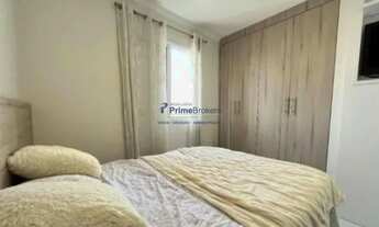 Imagem 7: PARTAMENTO MOBILIADO COM 2 DORMITÓRIOS, VARANDA GOURMET E 1 VAGA - SAÚDE