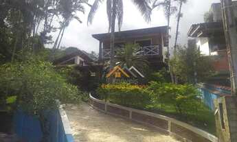 Imagem 1: Casa com 5 dormitórios, 360 m² - venda por R$ 950.000,00 ou aluguel por R$ 4.829,23/mês