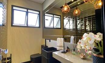 Imagem 6: Lindissimo sobrado completamente mobiliado em condomínio