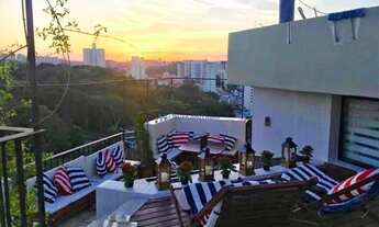 Imagem 4: Cobertura Duplex - 4 Dormitórios - 2 Suítes - 2 Vagas - Vila Suzana - Morumbi