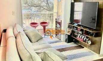 Imagem 2: Apartamento com 2 dormitórios, 50 m² - venda por R$ 325.000,00 ou aluguel por R$ 2.739,00