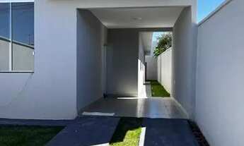 Imagem: Casa nova para venda com 3 quartos e uma