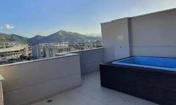 Imagem 7: Cobertura para venda possui 139 metros quadrados com 3 quartos