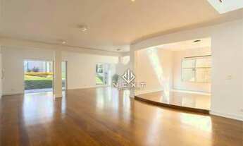 Imagem 4: Casa com 4 dormitórios para alugar, 590 m² por R$ 25.000/mês - Residencial Melville - Sant