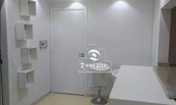 Imagem 2: Apartamento com 1 dormitório para alugar, 50 m² por R$ 1.917,00/mês - Casa Branca - Santo