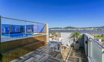 Imagem: Cobertura totalmente mobiliada com vista