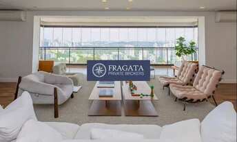 Imagem 2: Cobertura com 3 dormitórios à venda, 534 m² por R$ 7.900.000,00 - Vila Madalena - São Paul