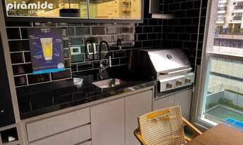 Imagem 6: Apartamento com 1 dormitório à venda, 77 m² por R$ 980.000,00 - Vila Ema - São José dos Ca