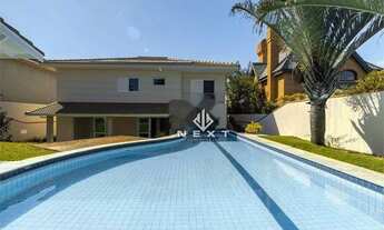 Imagem 3: Casa com 4 dormitórios para alugar, 590 m² por R$ 25.000/mês - Residencial Melville - Sant