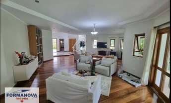 Imagem 3: Nova Higienópolis - Casa com 4 dormitórios à venda, 425 m² por R$ 2.100.000 - Granja Viana