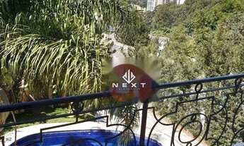 Imagem 2: Casa com 5 dormitórios para alugar, 695 m² por R$ 50.000/mês - Residencial Melville - Sant