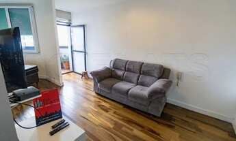 Imagem 4: Flat disponível para locação no Moema Studio contendo 41m², 1 dormitório e 1 vaga de garag